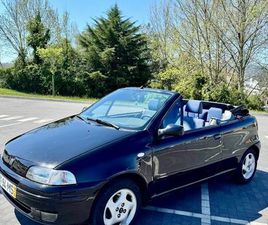 FIAT PUNTO CABRIOLET FIAT PUNTO CABRIO 16V