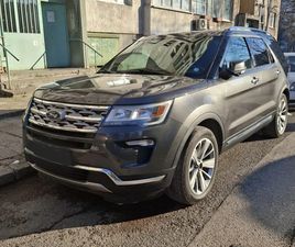 FORD EXPLORER LIMITED 4WD 3.5 LPG