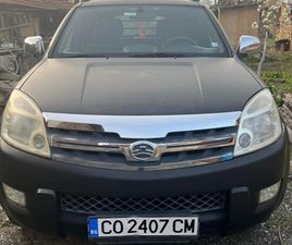 GREAT WALL MOTORS HOVER GREAT WALL HOVER CUV