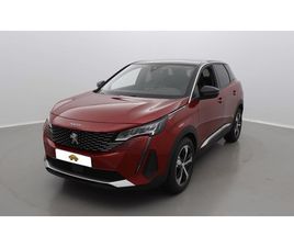 PEUGEOT 3008 1.2 PURETECH 130 EAT8 ALLURE PACK 130 AT