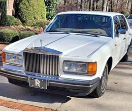 1995 ROLLS-ROYCE SILVER DAWN 18,385 MILES, RARE, TWO-OWNER