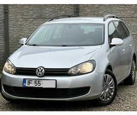 VOLKSWAGEN GOLF VARIANT VOLKSWAGEN GOLF VI , 1.6 TDI IMPECABILA RATE AVANS 0% POPESTI-LEORDENI