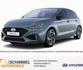 HYUNDAI I30 N-LINE DCT MJ25 SHZ KAMERA NAVI LED PANO