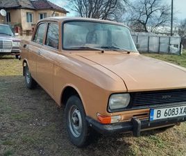 MOSKVICH 2141 MOSKVICH 2141