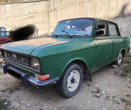 MOSKVICH MOSKWITSCH 412 MOSKVICH 412 1.5