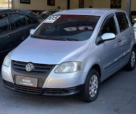 VOLKSWAGEN CROSSFOX VOLKSWAGEN FOX 1.6 8V CROSSFOX TOTAL FLEX