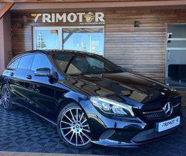 MERCEDES-BENZ CLA 200 D SHOOTING BRAKE AMG LINE