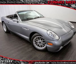 2002 PANOZ ESPERANTE 2DR SUPERCHARGED COUPE