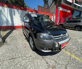 VOLKSWAGEN CROSSFOX VOLKSWAGEN FOX 1.6 VHT TOTAL FLEX CROSSFOX