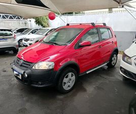 VOLKSWAGEN CROSSFOX VOLKSWAGEN FOX 1.6 VHT TOTAL FLEX CROSSFOX