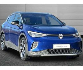 VOLKSWAGEN ID.4 - 150KW 1ST EDITION PRO PERFORMANCE 77KWH 5DR AUTO