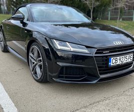 AUDI TT 2.0 TFSI 230 HP / QUATTRO / ROADSTER / AUTOMATIC