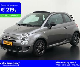 FIAT 500C FIAT 500C 1.0 HYBRID DOLCEVITA SPORT | APPLE/ANDROID CARPLAY | ZONDAG OPEN!