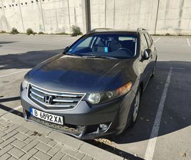 HONDA ACCORD HONDA ACCORD TOURER 2.0 I-VTEC 156 КОНЯ С ГАЗОВО