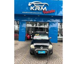 VOLKSWAGEN CROSSFOX VOLKSWAGEN CROSSFOX 1.6 MI TOTAL FLEX 8V 5P