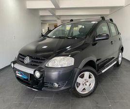 VOLKSWAGEN CROSSFOX VOLKSWAGEN FOX 1.6 8V CROSSFOX TOTAL FLEX