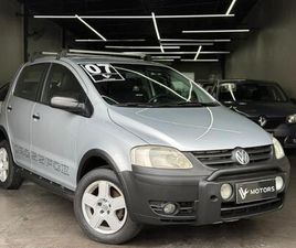 VOLKSWAGEN FOX 1.6 8V CROSSFOX TOTAL FLEX