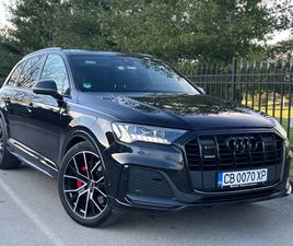 AUDI Q7 50 TDI * S LINE* BLACK EDITION* QUATTRO* 7- МЕСТЕН