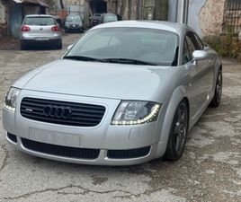 AUDI TT 1.8 T 4X4 260 КС