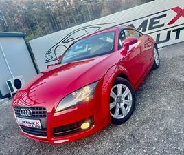 AUDI TT 2.0I* AUTOMAT* KOJA* REALNI KM*