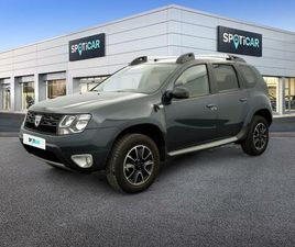 DACIA DUSTER DCI 110 4X2 BLACK TOUCH 2017