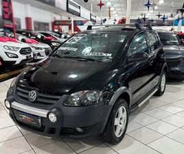 VOLKSWAGEN CROSSFOX VOLKSWAGEN CROSSFOX 1.6 T. FLEX 16V 5P