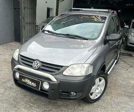 VOLKSWAGEN CROSSFOX VOLKSWAGEN FOX 1.6 8V CROSSFOX TOTAL FLEX