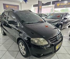 VOLKSWAGEN SPACEFOX 1.6 8V ROUTE TOTAL FLEX