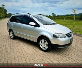 VOLKSWAGEN SPACEFOX 1.6 8V SPORTLINE TOTAL FLEX