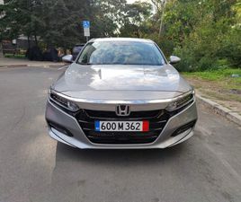 HONDA ACCORD 2L TURBO EXL ГАРАНЦИЯ