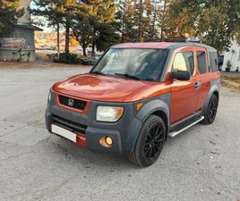 HONDA ELEMENT HONDA ELEMENT 2.4I 4X4
