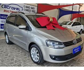 VOLKSWAGEN SPACEFOX SPORTLINE/HIGHLINE 1.6 T.FLEX