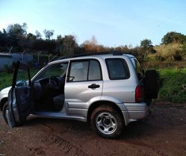 SUZUKI GRAND VITARA 2.0 TD MOTOR AVARIADO DEZEMBRO/98