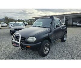SUZUKI X-90 SUZUKI X-90 1.6 I 16V 96CV 4X4 AGOSTO/97