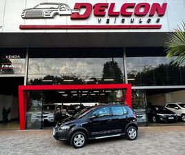 VOLKSWAGEN CROSSFOX VOLKSWAGEN CROSSFOX 1.6 T. FLEX 16V 5P