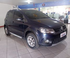 VOLKSWAGEN CROSSFOX VOLKSWAGEN FOX 1.6 VHT TOTAL FLEX CROSSFOX I-MOTION