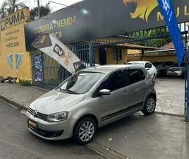 VOLKSWAGEN FOX VOLKSWAGEN FOX 1.0 MI TOTAL FLEX 8V 5P