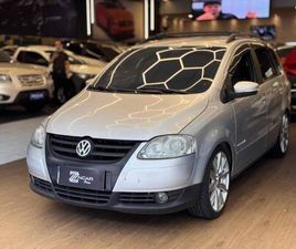 VOLKSWAGEN SPACEFOX COMFORTLINE 1.6 MI T.FLEX 8V 5P