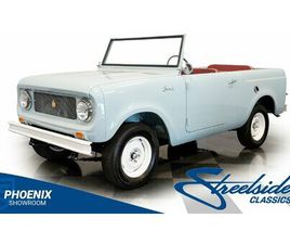 1963 INTERNATIONAL SCOUT