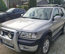 OPEL FRONTERA OPEL FRONTERA 2.2 DTI SPORT RS