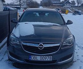 OPEL INSIGNIA 1.6 CDTI