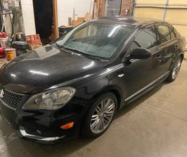 SUZUKI KIZASHI 2013 SUZUKI KIZASHI SPORT GTS