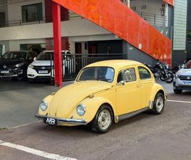 VOLKSWAGEN FUSCA 1.3 8V GASOLINA 2P MANUAL