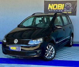 VOLKSWAGEN SPACEFOX 1.6 8V TREND TOTAL FLEX