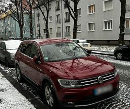 VOLKSWAGEN TIGUAN ALLSPACE VOLKSWAGEN TIGUAN ALLSPACE 2.0 TDI EZ 2019