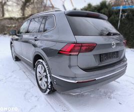 VOLKSWAGEN TIGUAN ALLSPACE 2.0 TDI SCR 4MOTION DSG HIGHLINE