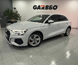 AUDI A3 SPORTBACK 40 TFSI E AUDI A3 SPORTBACK 45 TFSIE S LINE