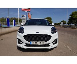 FORD PUMA STLINE MHEV