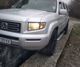 HONDA RIDGELINE RTL 3.5 V-TEC