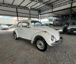 VOLKSWAGEN FUSCA 1.3 8V GASOLINA 2P MANUAL